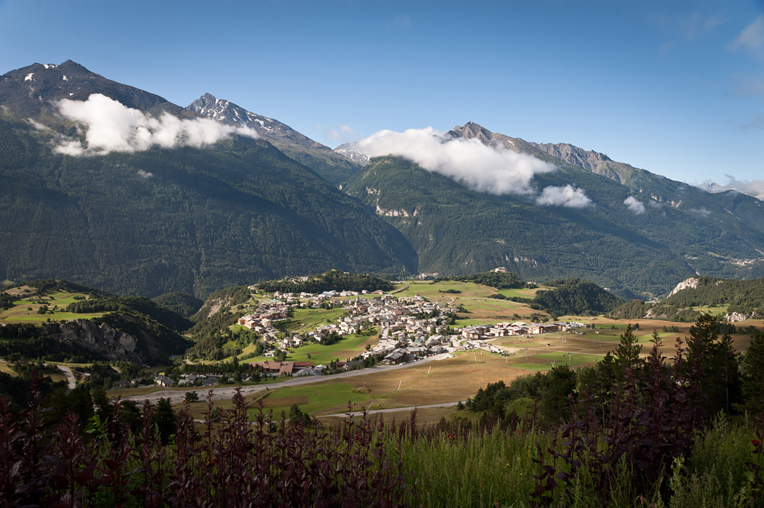 origines d'aussois