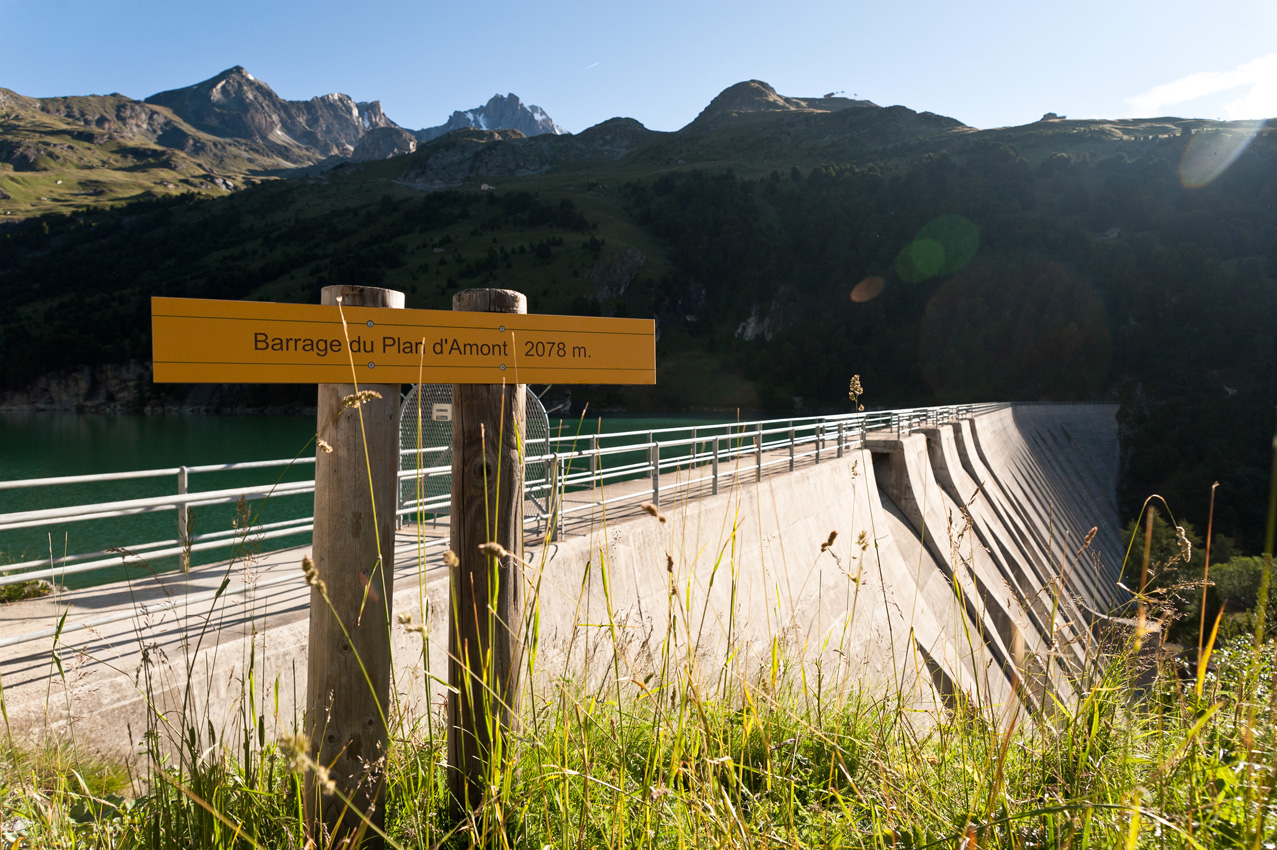 Barrage de Plan d'Amont